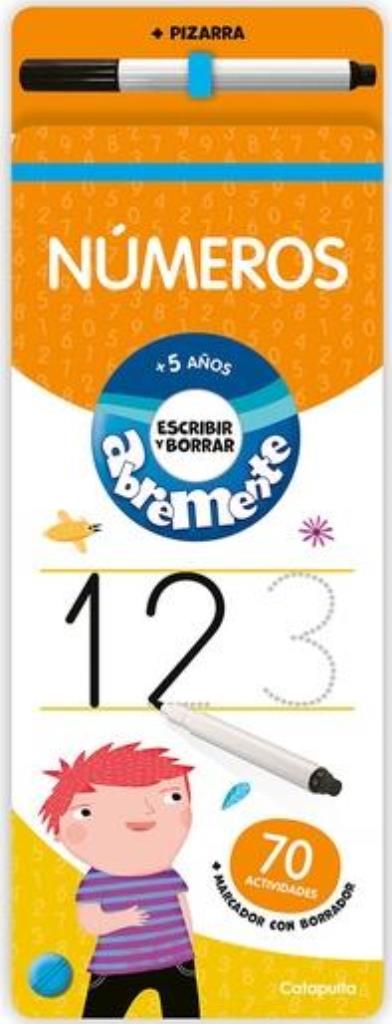 ABREMENTE ESCRIBIR Y BORRAR - NUMEROS