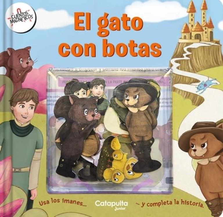 GATO CON BOTAS, EL - CUENTOS MAGNETICOS