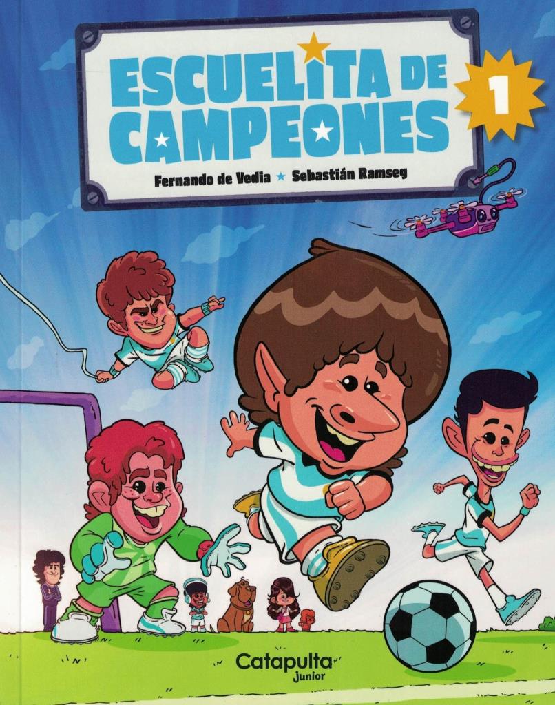 ESCUELITA DE CAMPEONES 1