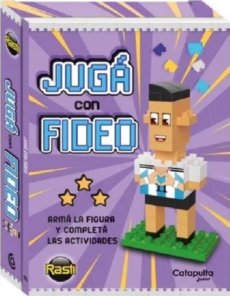 JUGÁ CON FIDEO - RASTI