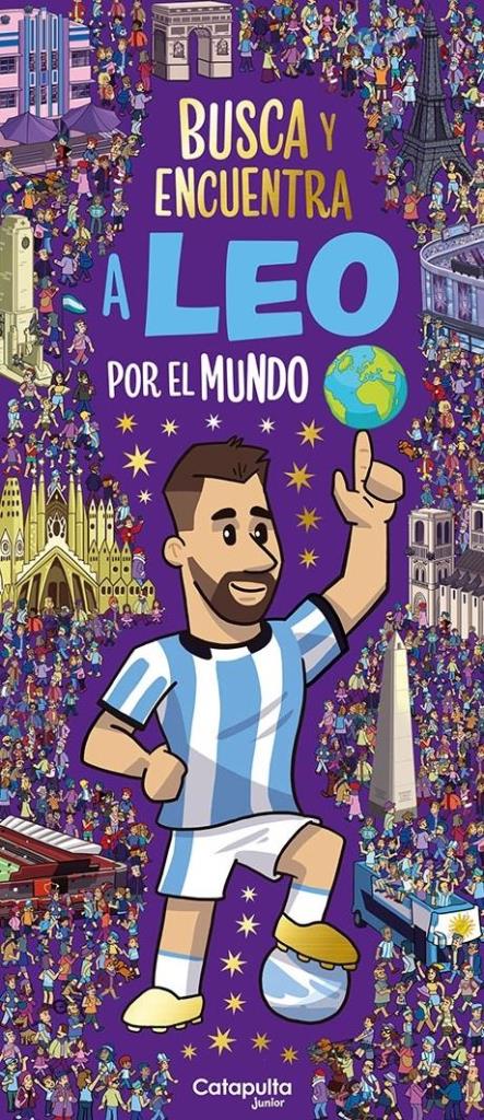 BUSCA Y ENCUENTRA A LEO POR EL MUNDO