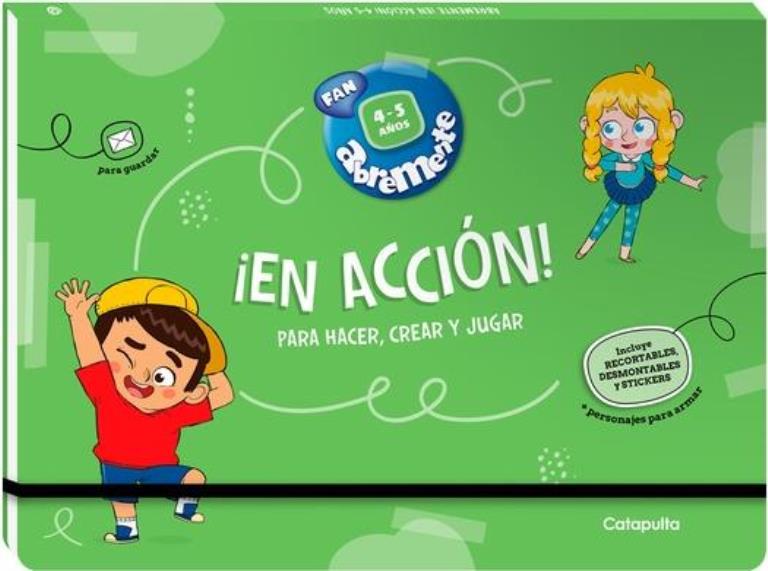 ABREMENTE EN ACCION! 4-5 AÑOS