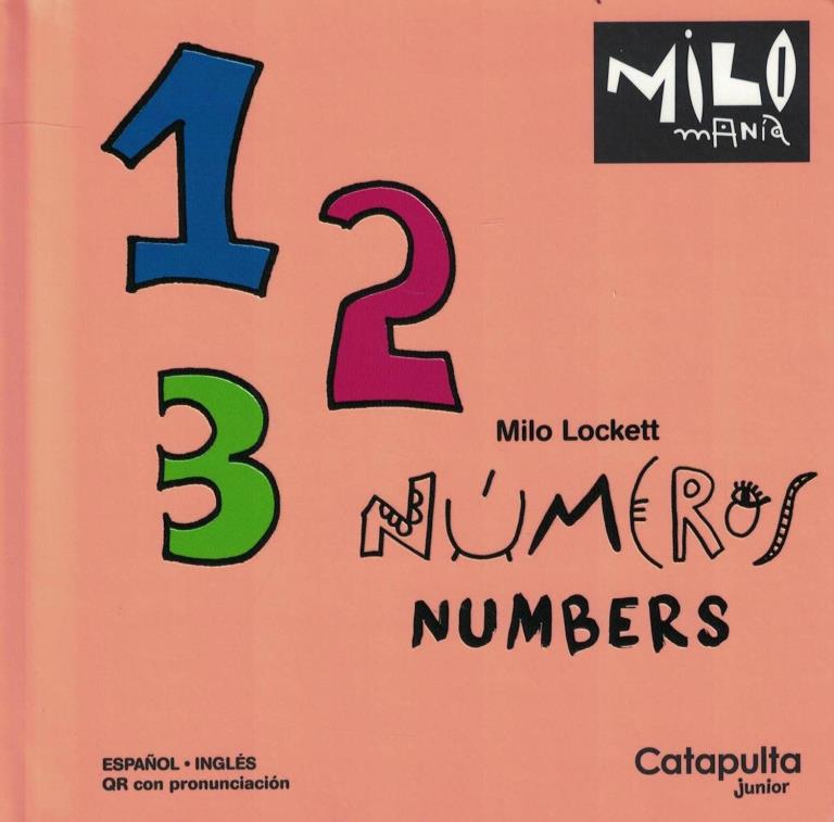 MILOMANIA NUMEROS - BILINGUE