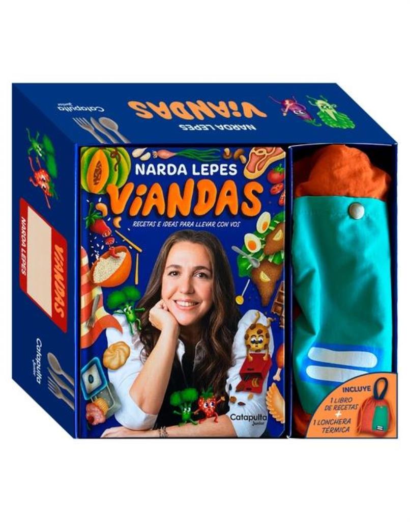 VIANDAS- RECETAS E IDEAS PARA LLEVAR CON VOS