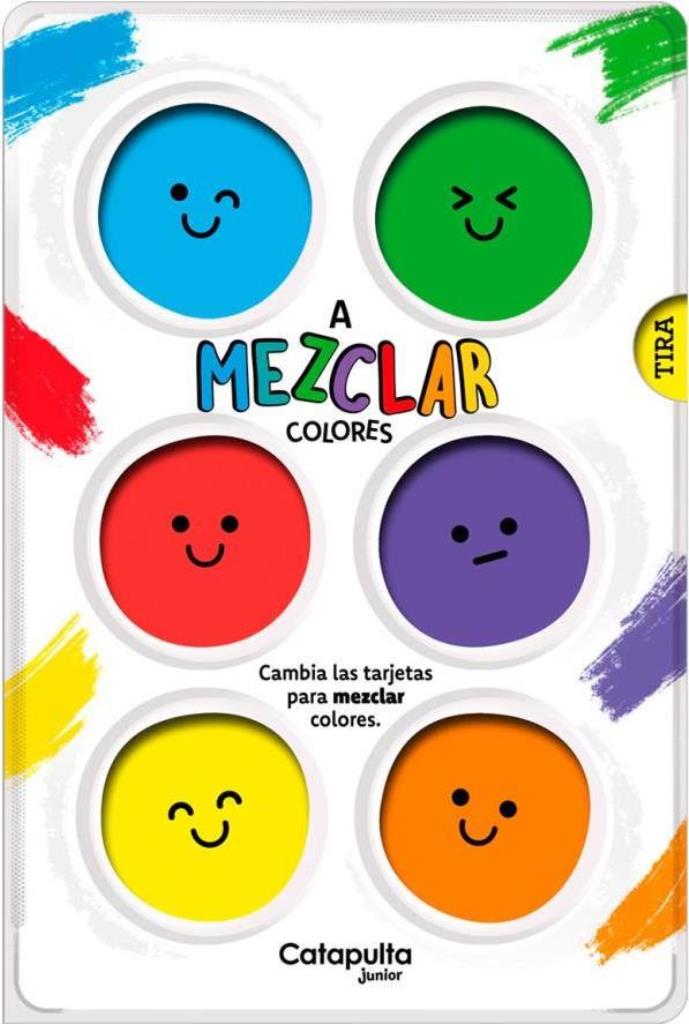 A MEZCLAR COLORES