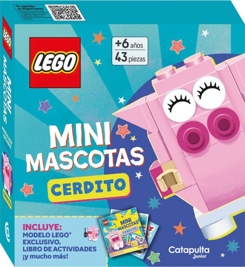 LEGO MINI MASCOTAS- CERDITO