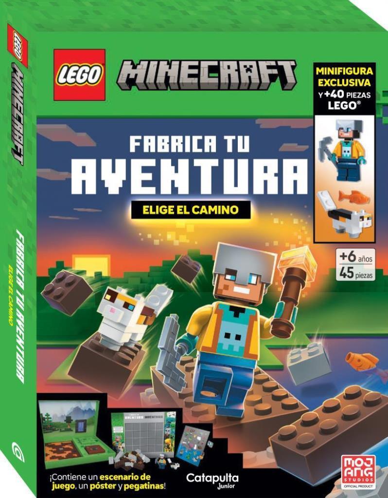 LEGO MINECRAFT- FABRICA TU AVENTURA ELIGE EL CAMINO