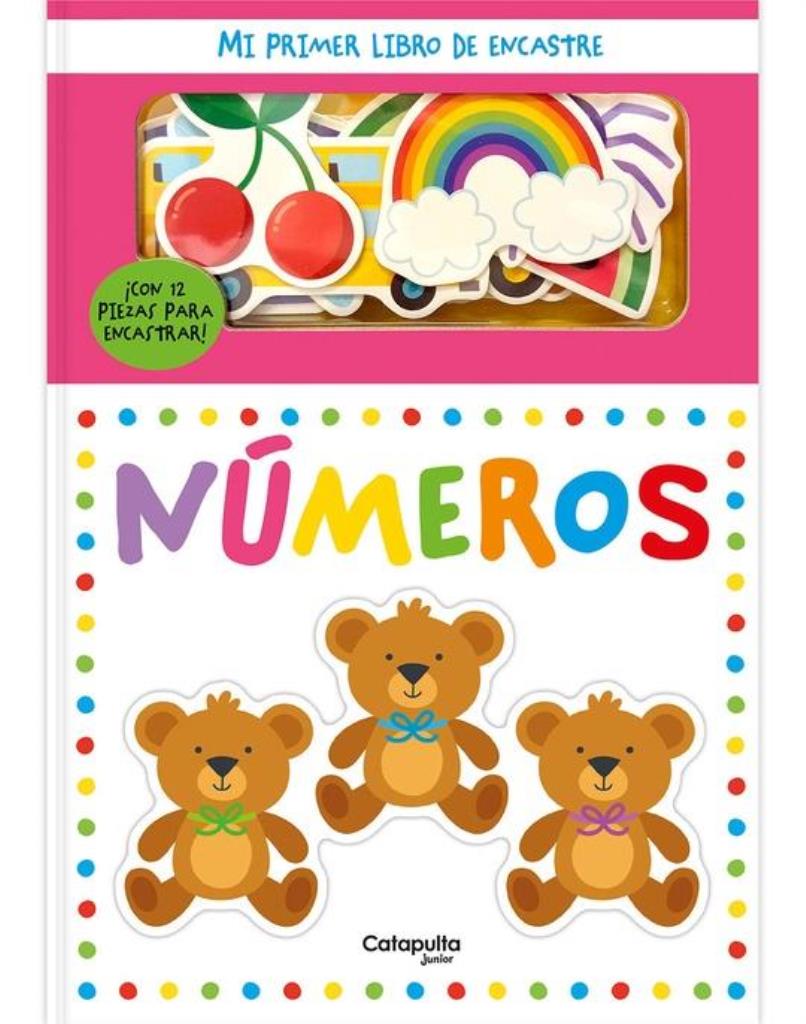 NUMEROS- MI PRIMER LIBRO DE ENCASTRE