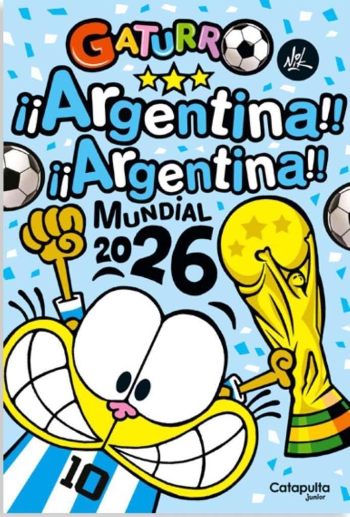 GATURRO- ARGENTINA MUNDIAL 2026