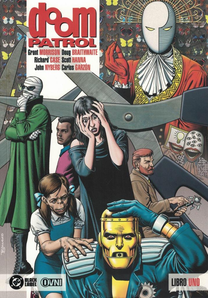 DOOM PATROL- LIBRO UNO