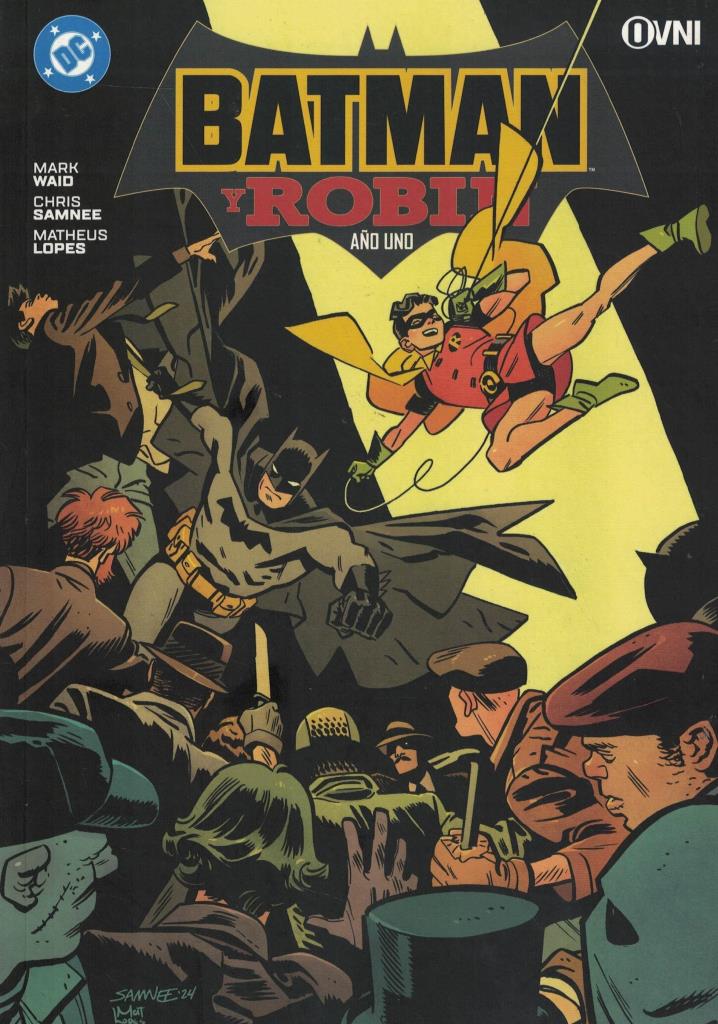 BATMAN Y ROBIN AÑO UNO