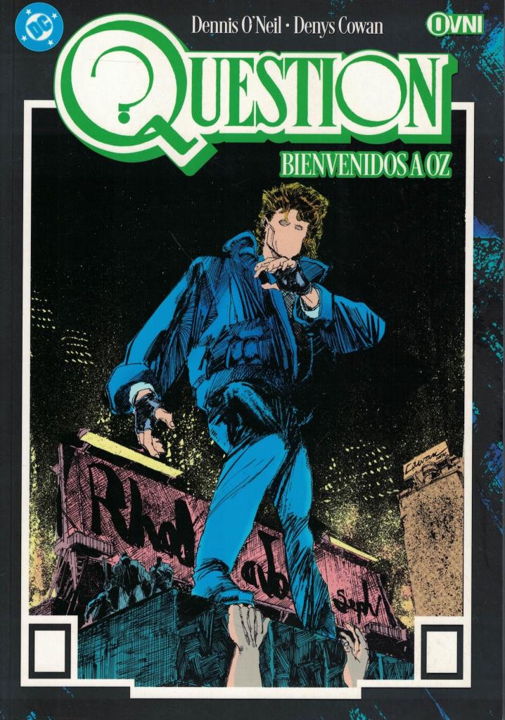 QUESTION VOL 4- BIENVENIDOS A OZ