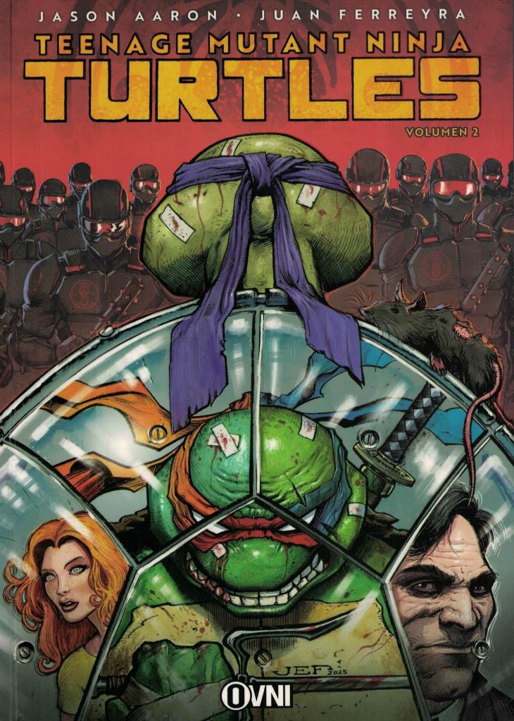 TEENAGE MUTANT NINJA TURTLES- VOL 2