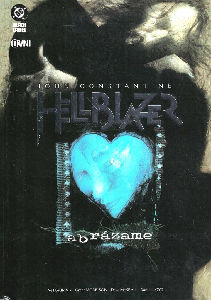 HELLBLAZER- ABRAZAME