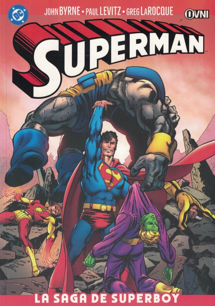 SUPERMAN- LA SAGA DE SUPERBOY