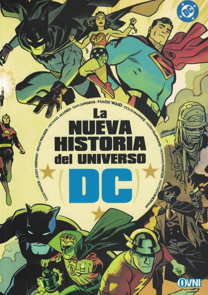 NUEVA HISTORIA DEL UNIVERSO DC, LA