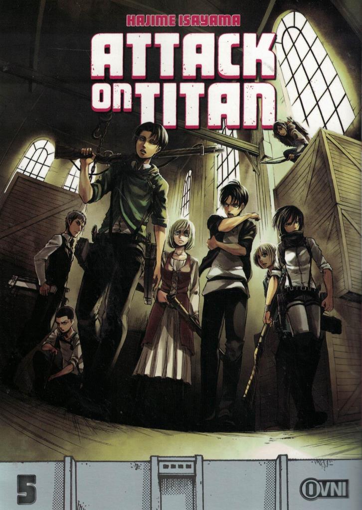 ATTACK ON TITAN- EDICION DELUXE VOL 5