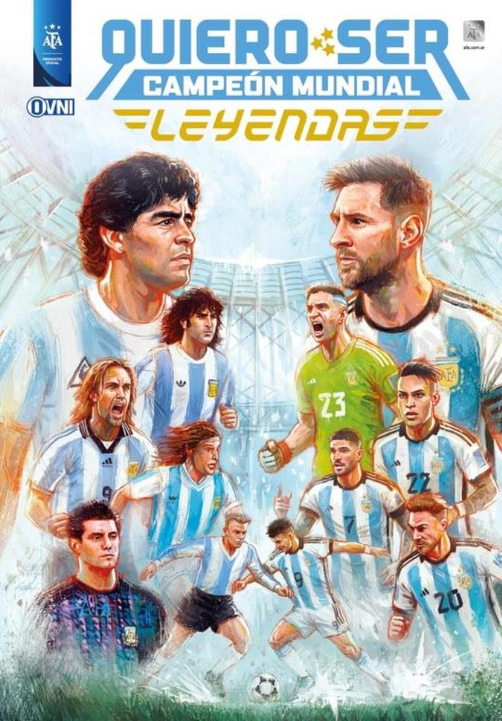 QUIERO SER CAMPEON MUNDIAL