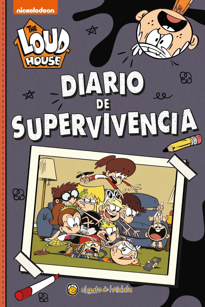 THE LOUD HOUSE- DIARIO DE SUPERVIVENCIA