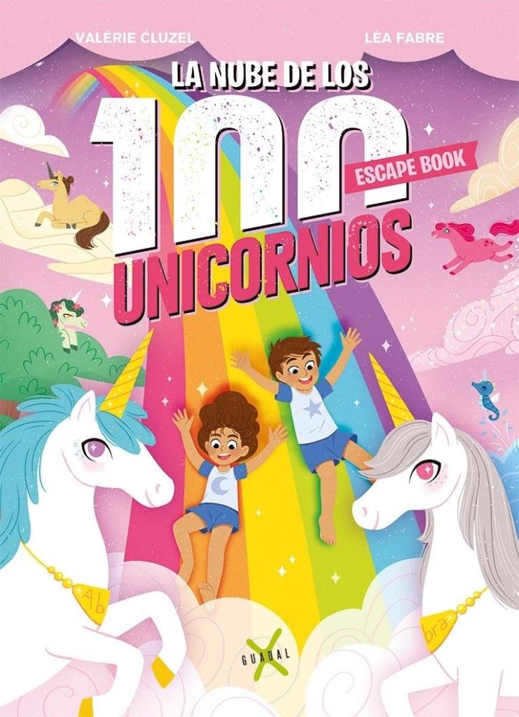 NUBE DE LOS 100 UNICORNIOS- ESCAPE BOOK