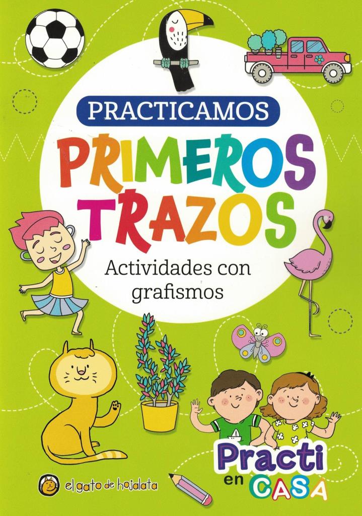 PRACTICAMOS PRIMEROS TRAZOS