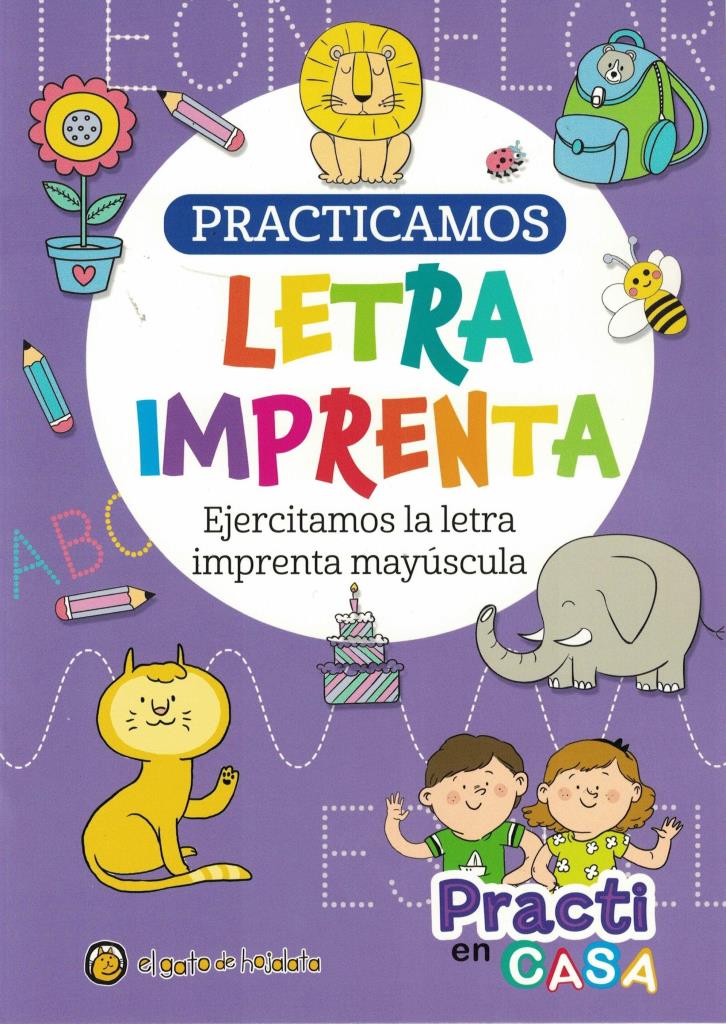 PRACTICAMOS LETRA IMPRENTA