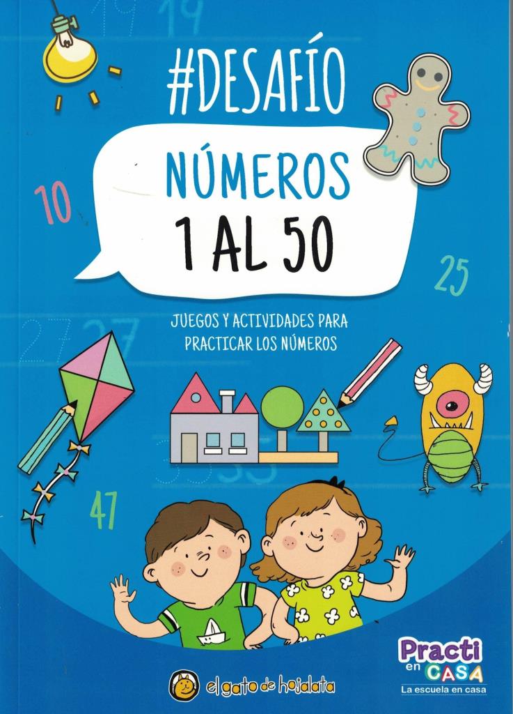 DESAFIO- NUMEROS 1 AL 50
