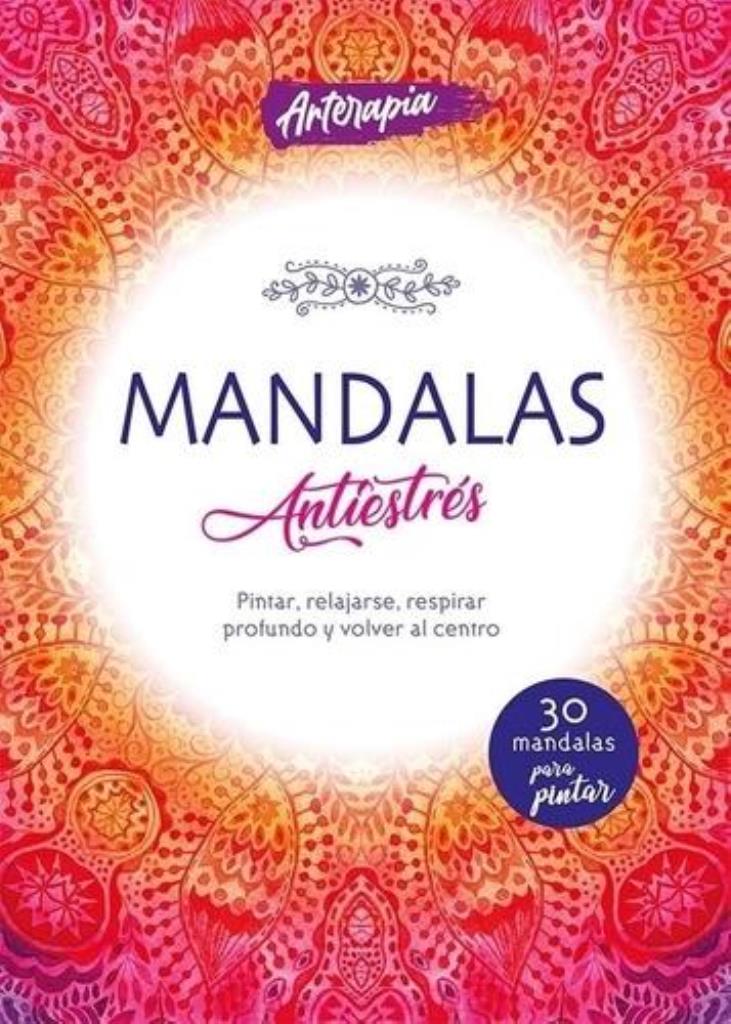 MANDALAS ARTERAPIA-  ANTIESTRES