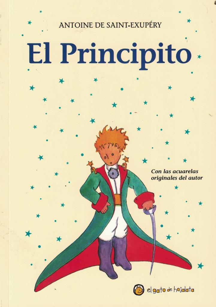 PRINCIPITO, EL- TAPA BLANCA