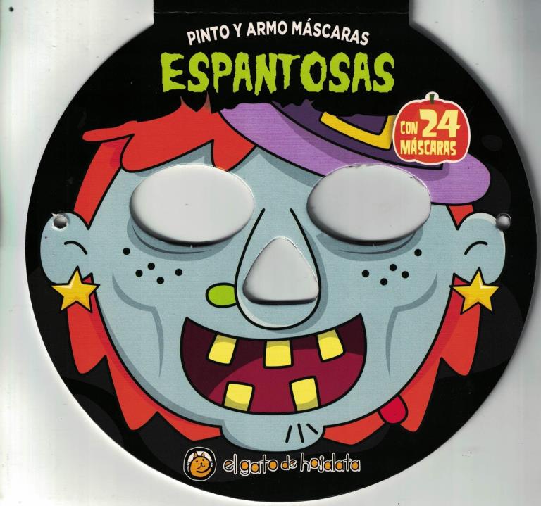 PINTO Y ARMO MASCARAS ESPANTOSAS