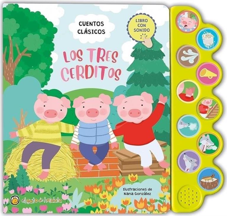 TRES CERDITOS, LOS - CUENTOS CLASICOS MUNDO DE SONIDOS