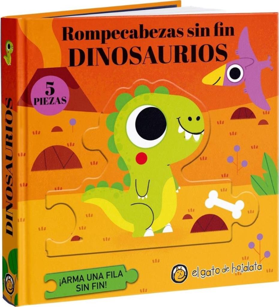 DINOSAURIOS- ROMPECABEZAS SIN FIN