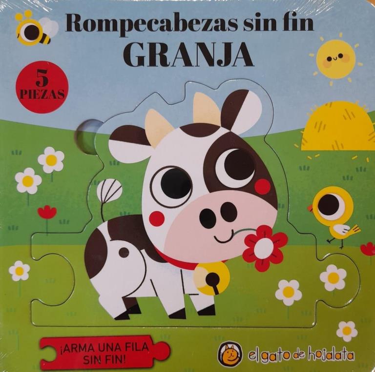 GRANJA- ROMPECABEZAS SIN FIN