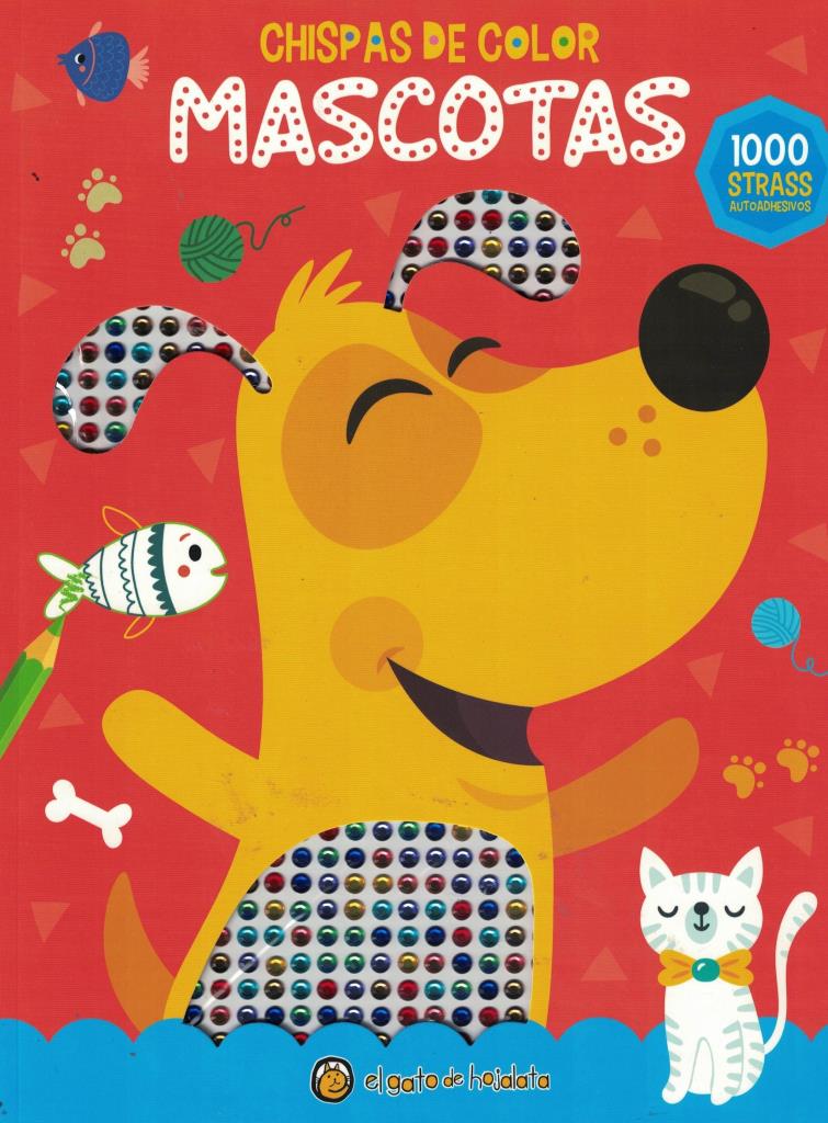 MASCOTAS- CHISPAS DE COLOR