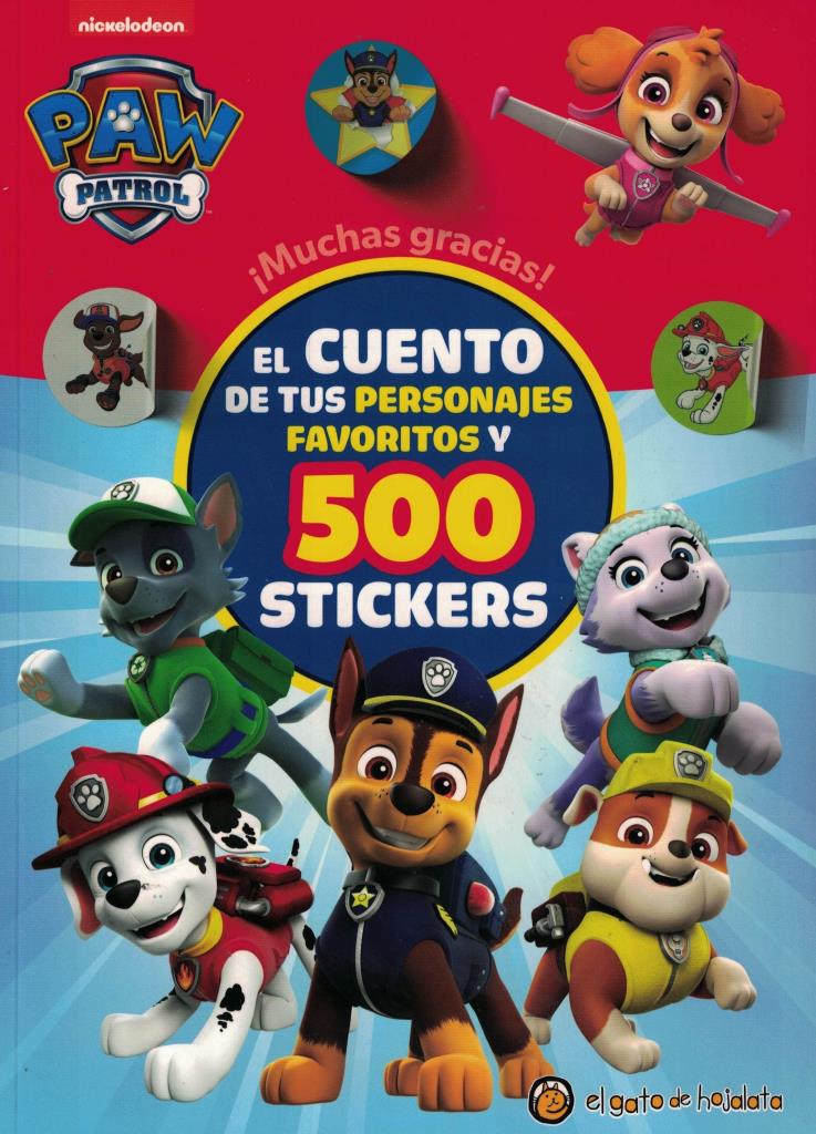MUCHAS GRACIAS- PAW PATRL