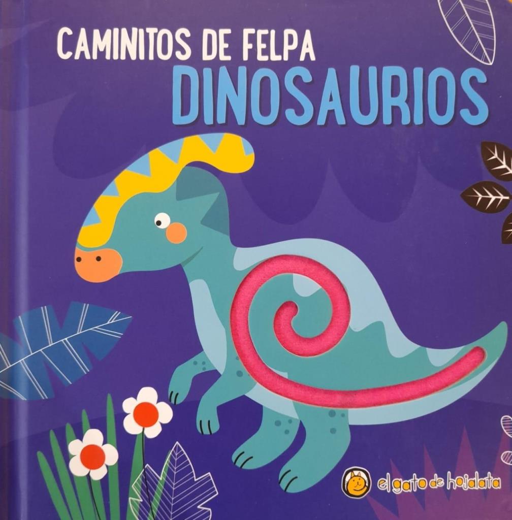 DINOSAURIOS- CAMINITOS DE FELPE