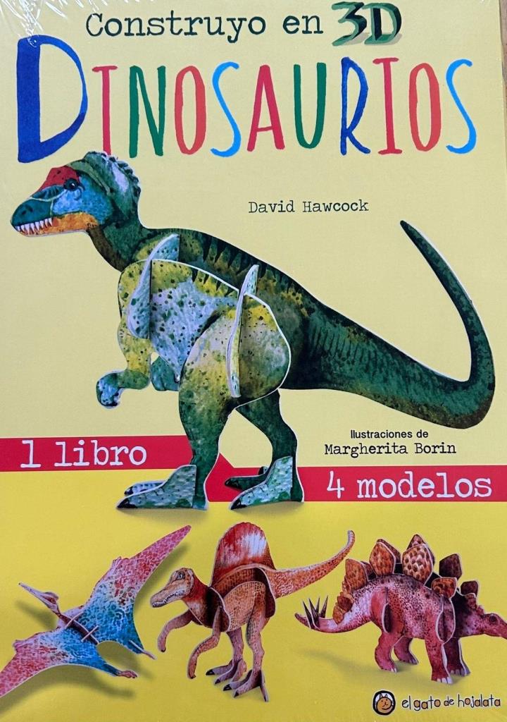 DINOSAURIOS- CONSTRUYO EN 3D