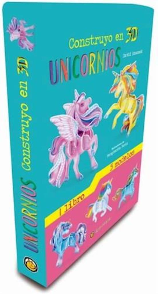 UNICORNIOS- CONSTRUYO EN 3D