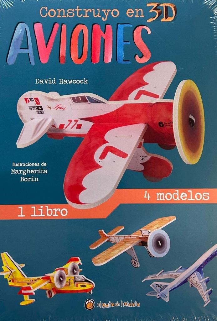 AVIONES- CONSTRUYO EN 3D