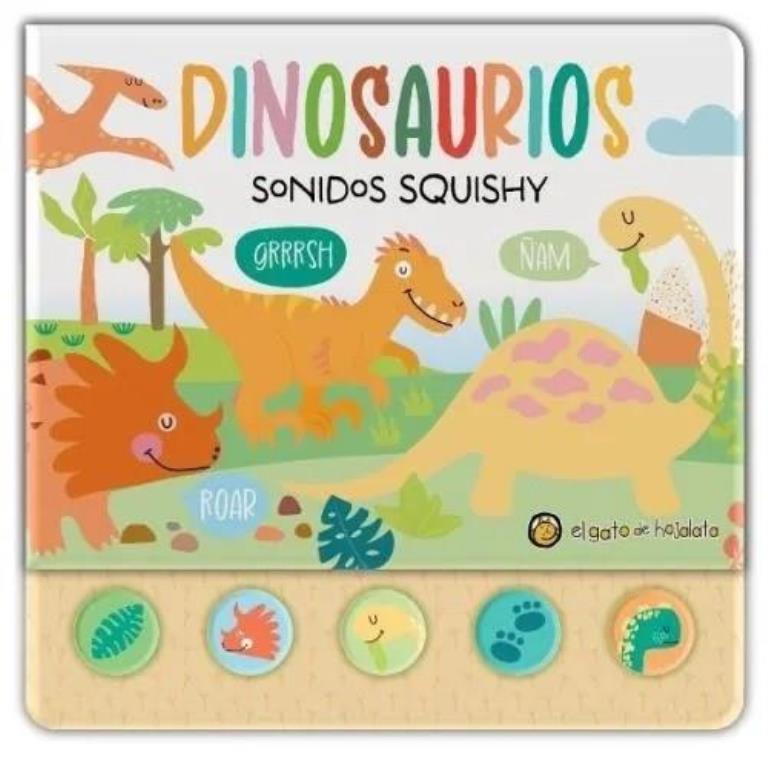 DINOSAURIOS - SONIDOS SQUISHY