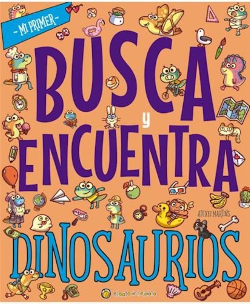 MI PRIMR BUSCA Y ENCUENTRA DE DINOSAURIOS