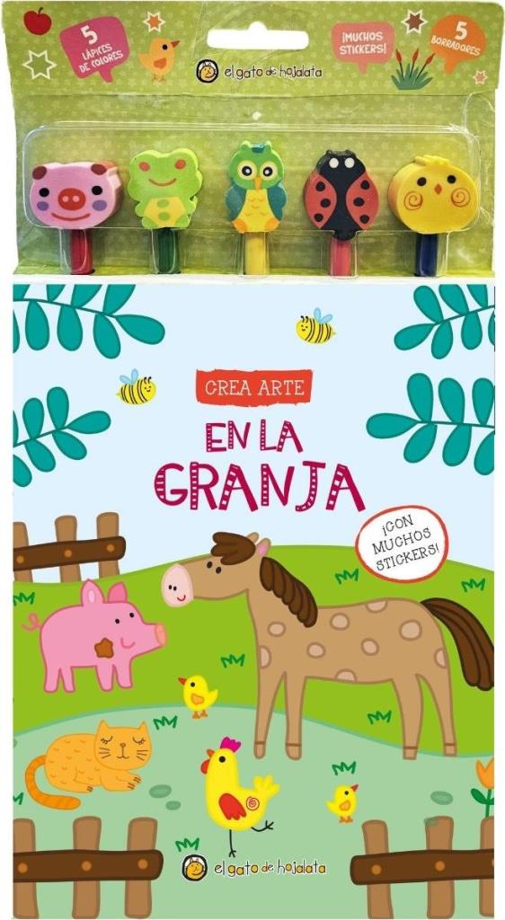 EN LA GRANJA - CREA ARTE