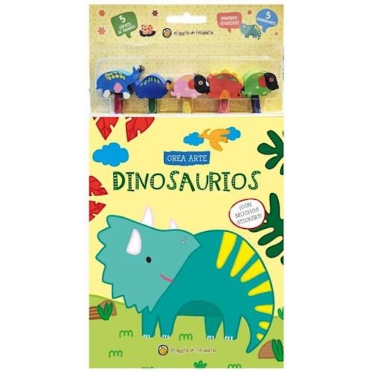 DINOSAURIOS - CREA ARTE