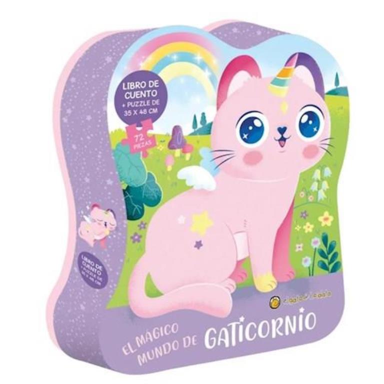 MAGICO MUNDO DE GATICORNIO, EL-  PUZZLEMANIA