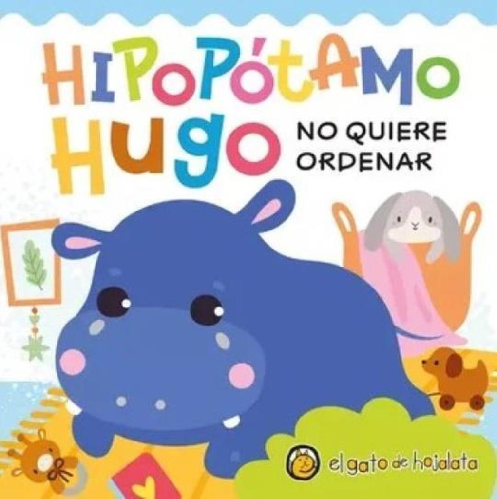 HIPOPOTAMO HUGO NO QUIERE ORDENAR - BURBUJAS Y LUCES