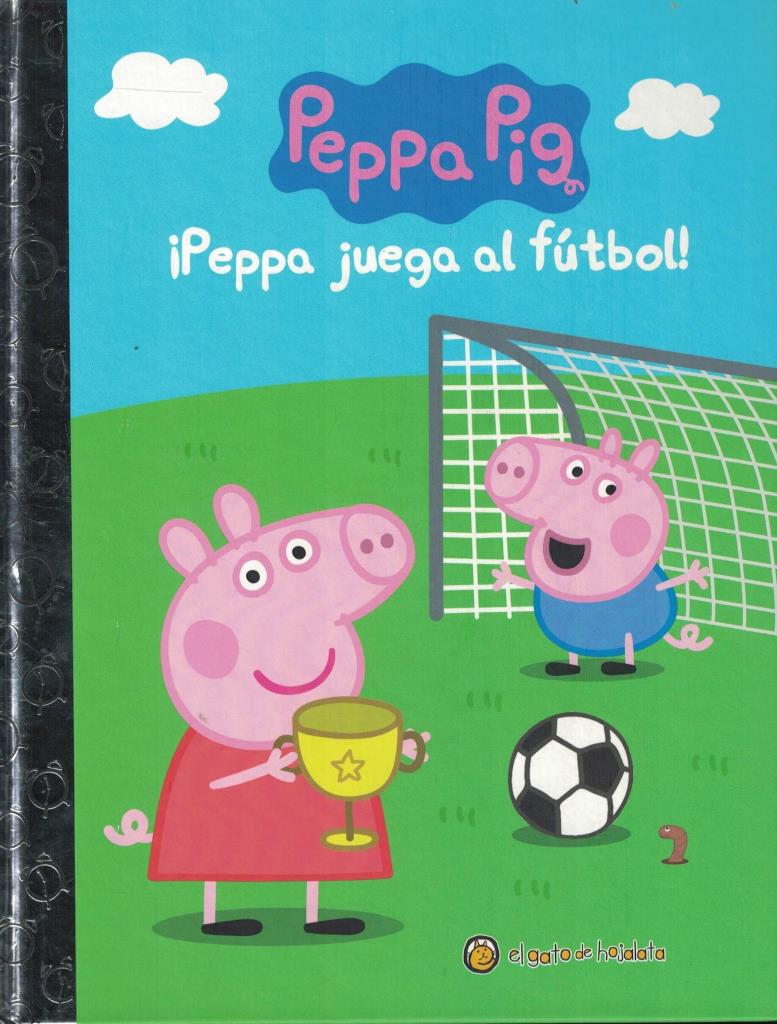 PEPPA JUEGA AL FUTBOL - PEPPA PIG, LA HORA DEL CUENTO