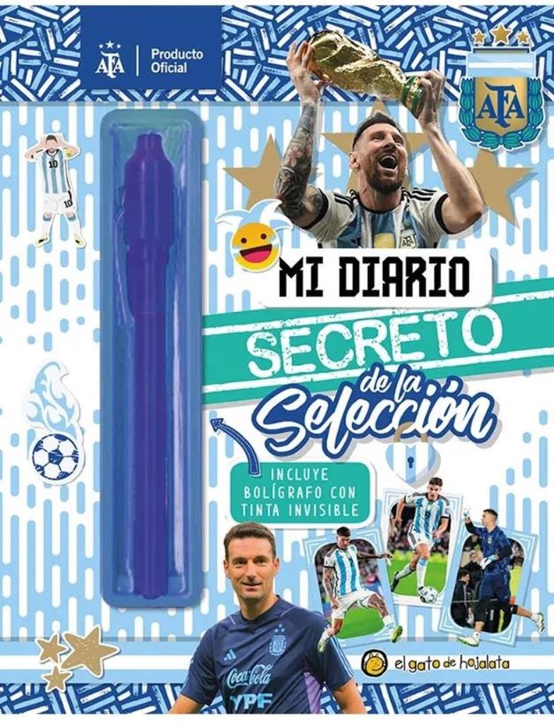 MI LIBRO SECRETO DE LA SELECCION