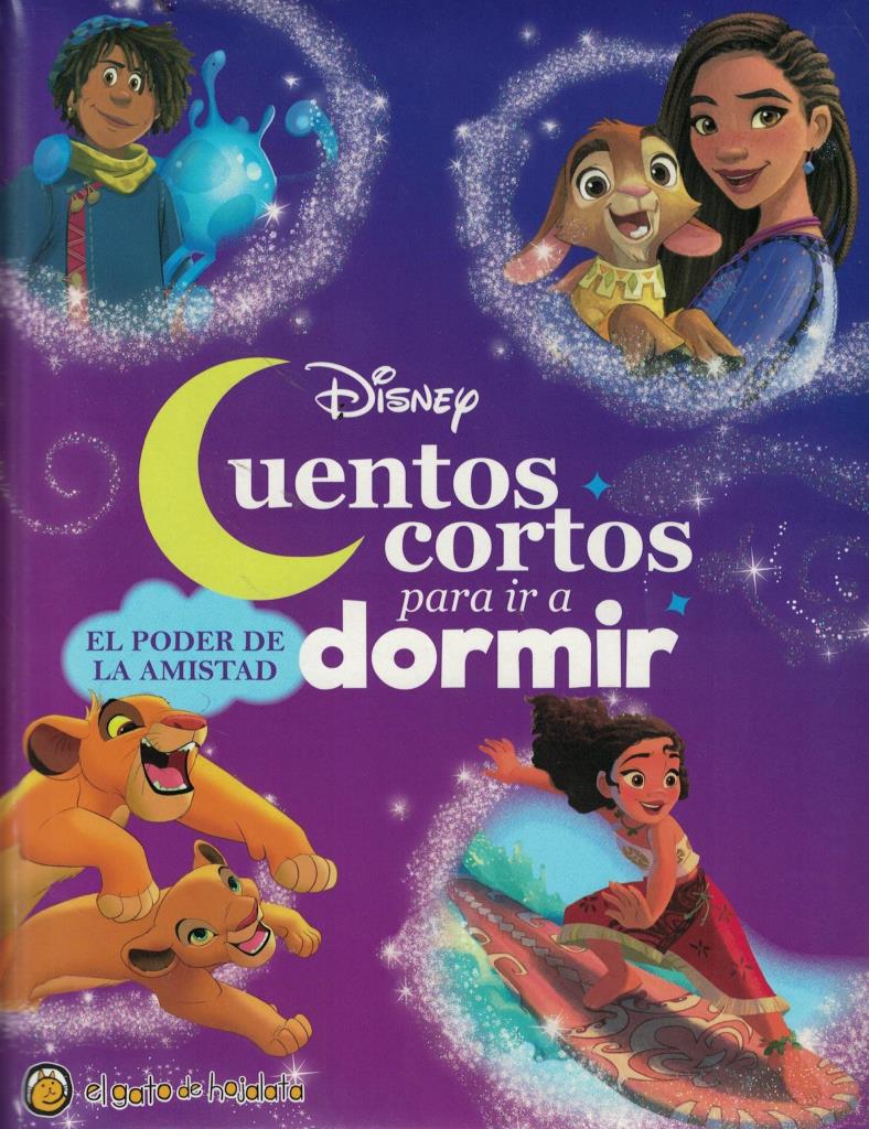 PODER DE LA AMISTAD, EL - CUENTOS CORTOS PARA IR A DORMIR