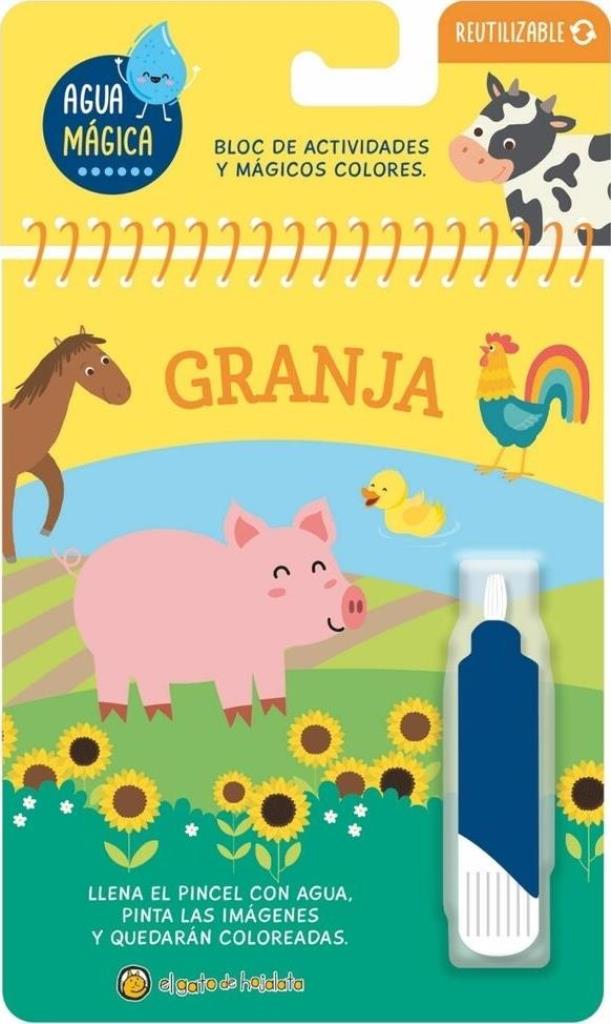 GRANJA - A JUGAR CON AGUA MAGICA