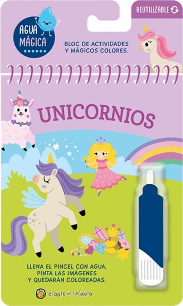 UNICORNIOS - A JUGAR CON AGUA MAGICA